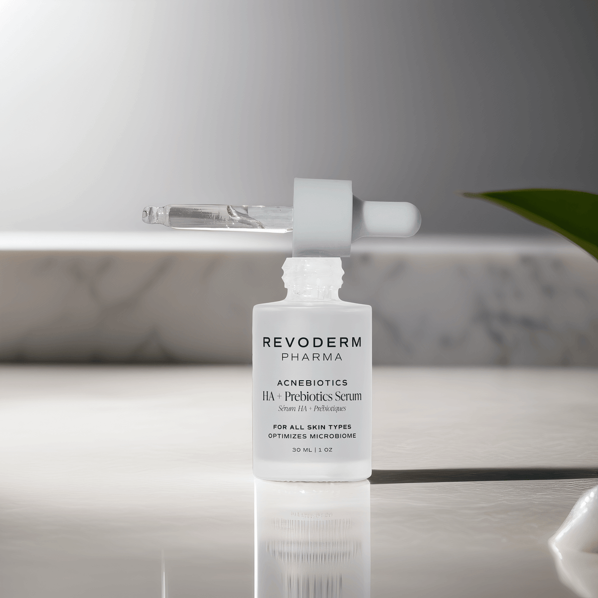 revoderm hyaluronic acid + prebiotics serum