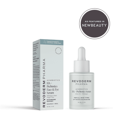 HA + Prebiotics Serum for Face + Eyes (formerly Intense Hydrating Serum)