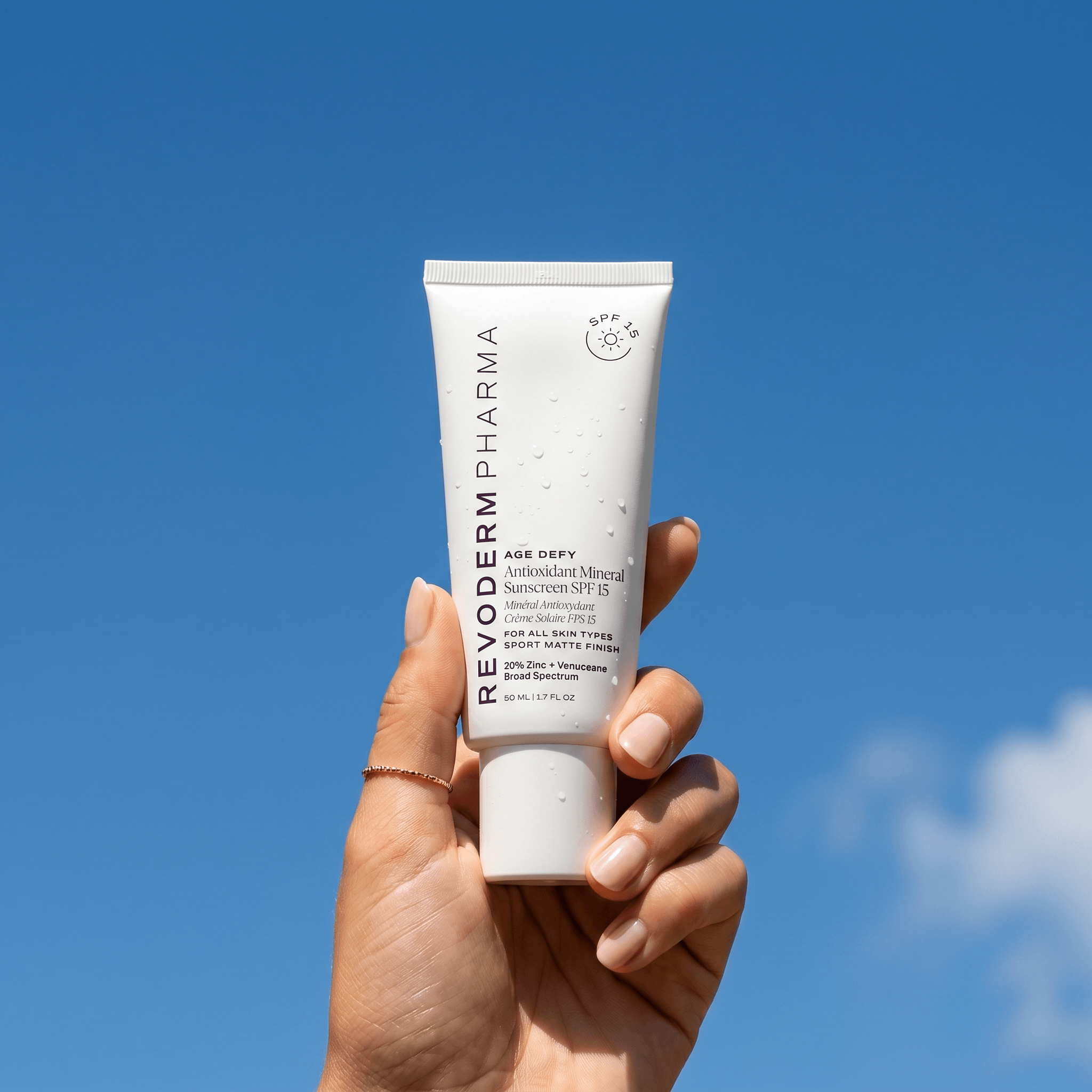 "This sunscreen is a game-changer! No more white cast, and my skin feels amazing."