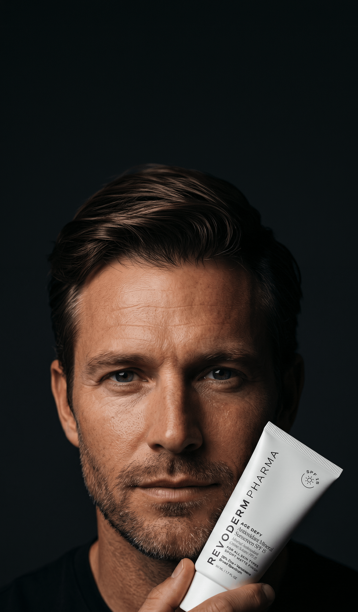 Skincare he'll actually use.