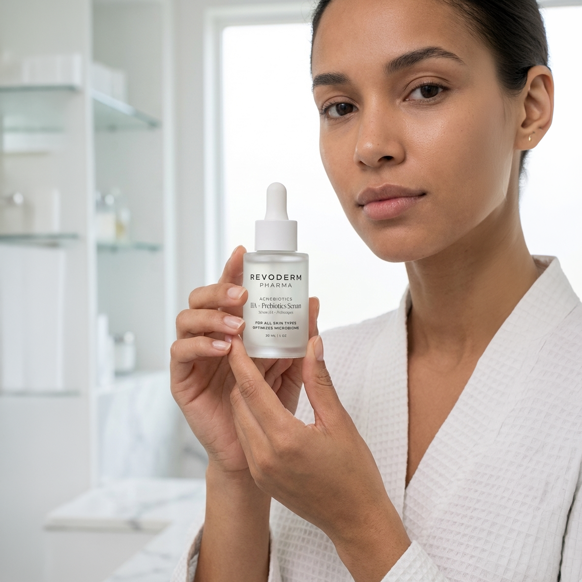 HA + Prebiotics Serum for Face + Eyes (formerly Intense Hydrating Serum)